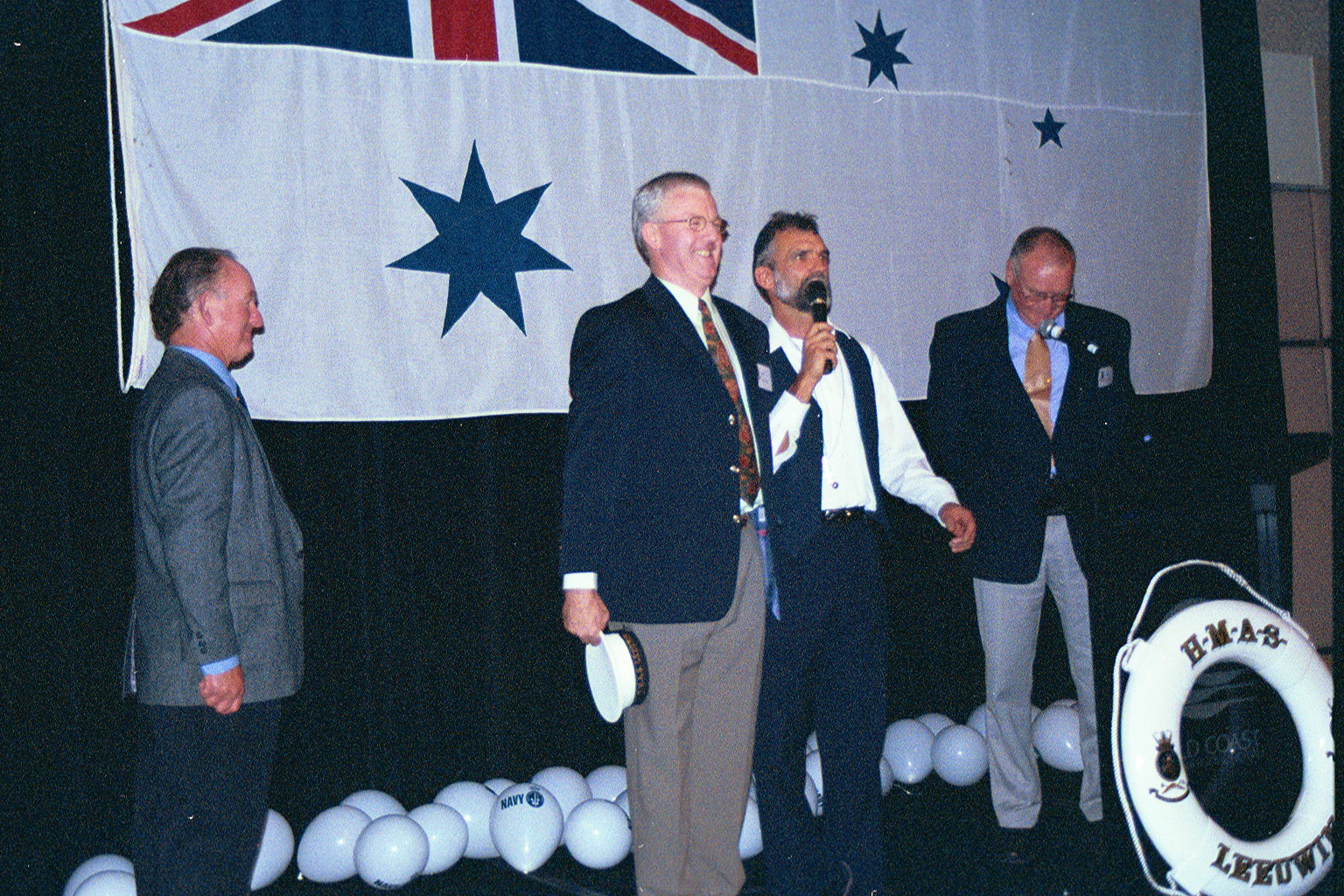 Spike, Garry, Mick and Ken