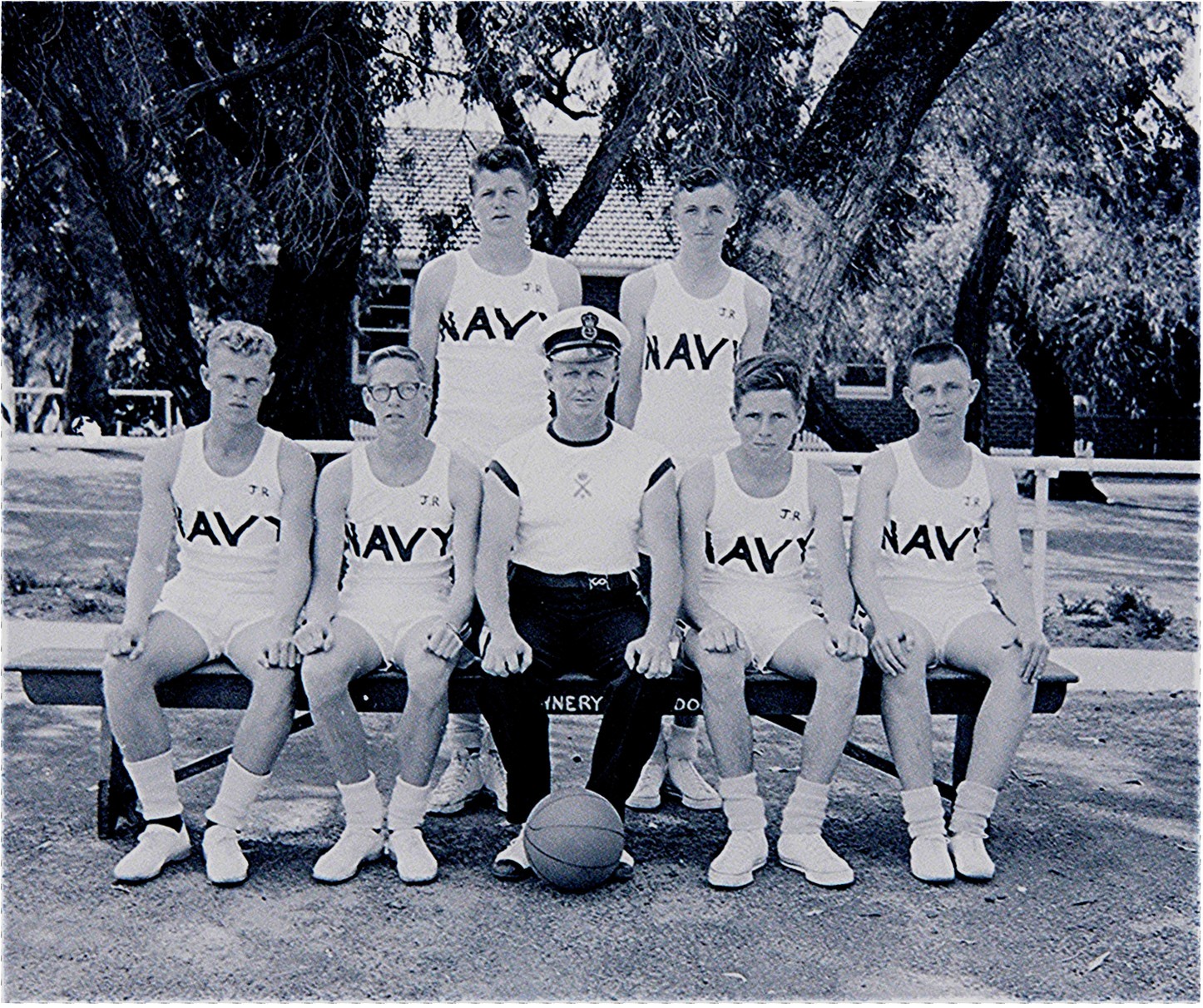 Basketball LEEUWIN 1964